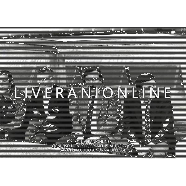 RETROSEPTTIVA SILVANO RAMACCIONI DIRIGENTE SPORTIVO CALCIO NELLA FOTO SILVANO RAMACCIONI CON ITALO GALBIATI E DOTT MONTI AG ALDO LIVERANI SAS
