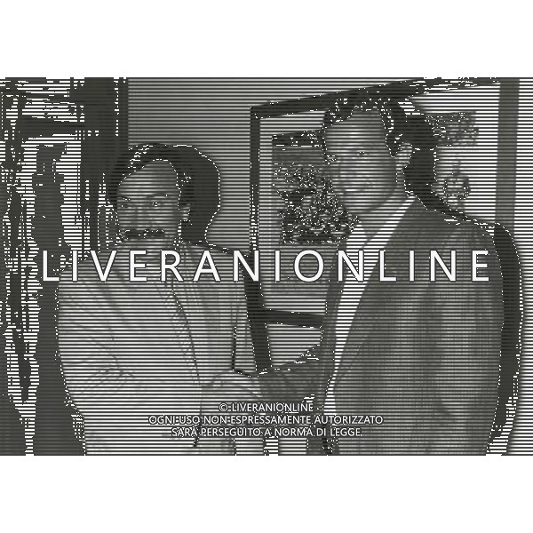 RETROSEPTTIVA SILVANO RAMACCIONI DIRIGENTE SPORTIVO CALCIO NELLA FOTO SILVANO RAMACCIONI CON LUCIANO SPINOSI NELLA SEDE DEL MILAN AG ALDO LIVERANI SAS