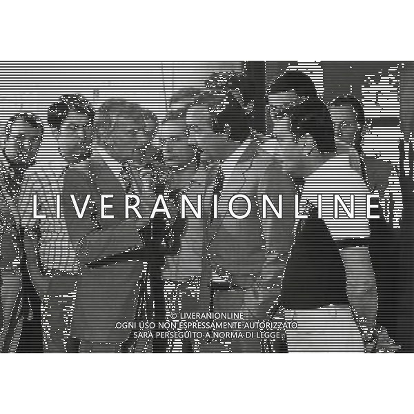 RETROSEPTTIVA SILVANO RAMACCIONI DIRIGENTE SPORTIVO CALCIO NELLA FOTO SILVANO RAMACCIONI CON IL GIORNALISTA RAI ITALO KHUNE AG ALDO LIVERANI SAS