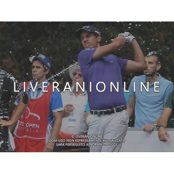 73Â° Open Golf Club Milano Italia Monza (MB) - 16.09.2016 Nella Foto:Matteo Manassero /Ph.Vitez-Ag. Aldo Liverani