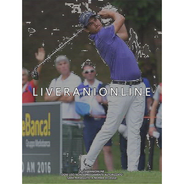 73Â° Open Golf Club Milano Italia Monza (MB) - 16.09.2016 Nella Foto:Matteo Manassero /Ph.Vitez-Ag. Aldo Liverani