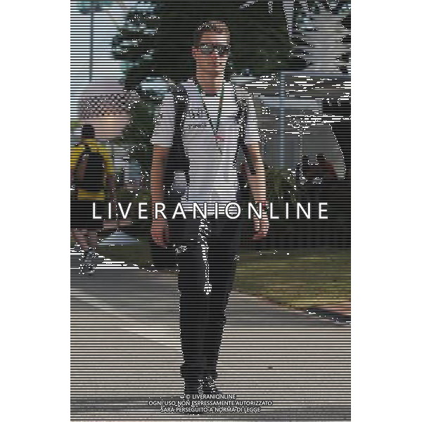 Stoffel Vandoorne (BEL) McLaren Test and Reserve Driver. 16.09.2016. Formula 1 World Championship, Rd 15, Singapore Grand Prix, Marina Bay Street Circuit, Singapore, Practice Day. / AGENZIA ALDO LIVERANI SAS - ITALY ONLY EDITORIAL USE ONLY