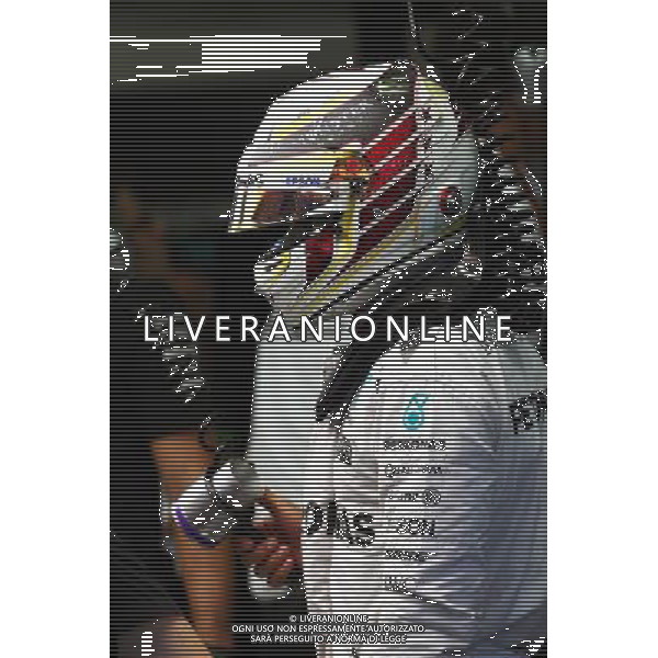Lewis Hamilton (GBR) Mercedes AMG F1. 16.09.2016. Formula 1 World Championship, Rd 15, Singapore Grand Prix, Marina Bay Street Circuit, Singapore, Practice Day. / AGENZIA ALDO LIVERANI SAS - ITALY ONLY EDITORIAL USE ONLY