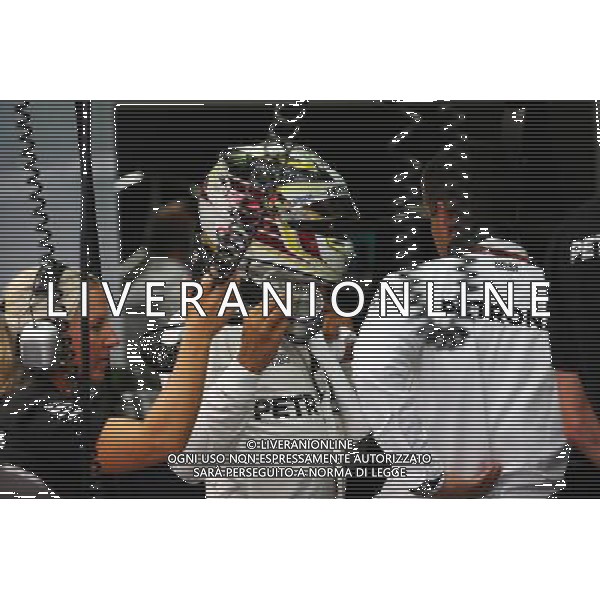 Lewis Hamilton (GBR) Mercedes AMG F1. 16.09.2016. Formula 1 World Championship, Rd 15, Singapore Grand Prix, Marina Bay Street Circuit, Singapore, Practice Day. / AGENZIA ALDO LIVERANI SAS - ITALY ONLY EDITORIAL USE ONLY