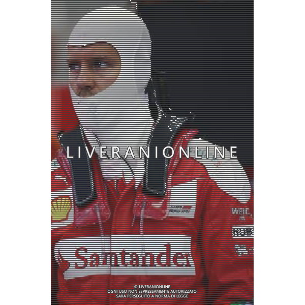 Sebastian Vettel (GER) Ferrari. 16.09.2016. Formula 1 World Championship, Rd 15, Singapore Grand Prix, Marina Bay Street Circuit, Singapore, Practice Day. / AGENZIA ALDO LIVERANI SAS - ITALY ONLY EDITORIAL USE ONLY