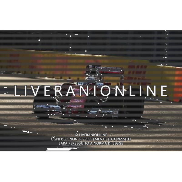 Sebastian Vettel (GER) Ferrari SF16-H. 16.09.2016. Formula 1 World Championship, Rd 15, Singapore Grand Prix, Marina Bay Street Circuit, Singapore, Practice Day. / AGENZIA ALDO LIVERANI SAS - ITALY ONLY EDITORIAL USE ONLY