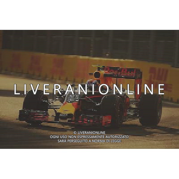 Max Verstappen (NLD) Red Bull Racing RB12. 16.09.2016. Formula 1 World Championship, Rd 15, Singapore Grand Prix, Marina Bay Street Circuit, Singapore, Practice Day. / AGENZIA ALDO LIVERANI SAS - ITALY ONLY EDITORIAL USE ONLY