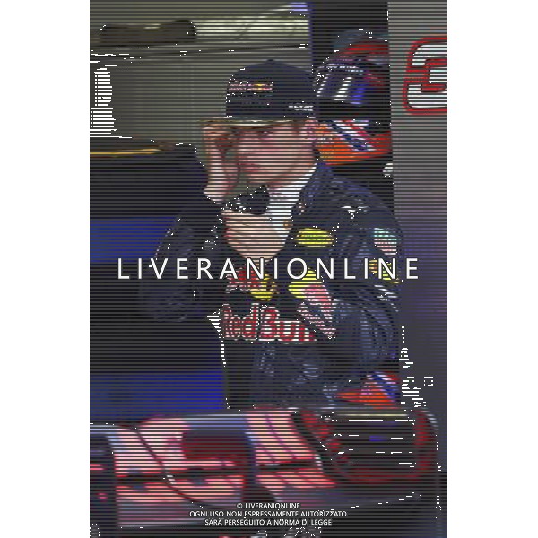 Max Verstappen (NLD) Red Bull Racing. 17.09.2016. Formula 1 World Championship, Rd 15, Singapore Grand Prix, Marina Bay Street Circuit, Singapore, Qualifying Day. / AGENZIA ALDO LIVERANI SAS - ITALY ONLY EDITORIAL USE ONLY