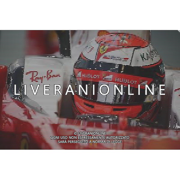 Kimi Raikkonen (FIN) Ferrari SF16-H. 17.09.2016. Formula 1 World Championship, Rd 15, Singapore Grand Prix, Marina Bay Street Circuit, Singapore, Qualifying Day. / AGENZIA ALDO LIVERANI SAS - ITALY ONLY EDITORIAL USE ONLY