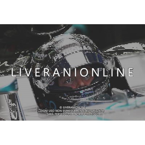 Nico Rosberg (GER) Mercedes AMG F1 W07 Hybrid. 17.09.2016. Formula 1 World Championship, Rd 15, Singapore Grand Prix, Marina Bay Street Circuit, Singapore, Qualifying Day. / AGENZIA ALDO LIVERANI SAS - ITALY ONLY EDITORIAL USE ONLY