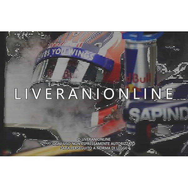 Daniil Kvyat (RUS) Scuderia Toro Rosso STR11. 17.09.2016. Formula 1 World Championship, Rd 15, Singapore Grand Prix, Marina Bay Street Circuit, Singapore, Qualifying Day. / AGENZIA ALDO LIVERANI SAS - ITALY ONLY EDITORIAL USE ONLY