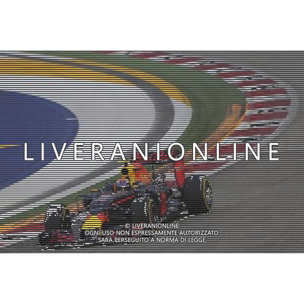 Max Verstappen (NL), Red Bull Racing 17.09.2016. Formula 1 World Championship, Rd 15, Singapore Grand Prix, Marina Bay Street Circuit, Singapore, Qualifying Day. / AGENZIA ALDO LIVERANI SAS - ITALY ONLY EDITORIAL USE ONLY