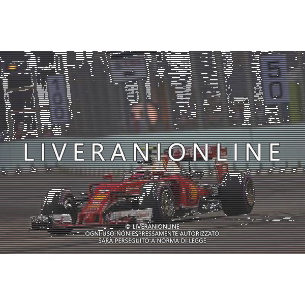 Kimi Raikkonen (FIN), Scuderia Ferrari 17.09.2016. Formula 1 World Championship, Rd 15, Singapore Grand Prix, Marina Bay Street Circuit, Singapore, Qualifying Day. / AGENZIA ALDO LIVERANI SAS - ITALY ONLY EDITORIAL USE ONLY