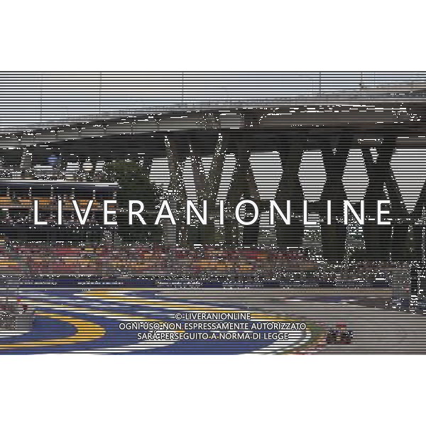 Daniel Ricciardo (AUS), Red Bull Racing 17.09.2016. Formula 1 World Championship, Rd 15, Singapore Grand Prix, Marina Bay Street Circuit, Singapore, Qualifying Day. / AGENZIA ALDO LIVERANI SAS - ITALY ONLY EDITORIAL USE ONLY