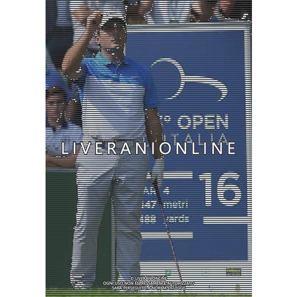 73Â° Open Golf Club Milano Italia Monza (MB) - 17.09.2016 Nella Foto:Francesco Molinari /Ph.Vitez-Ag. Aldo Liverani