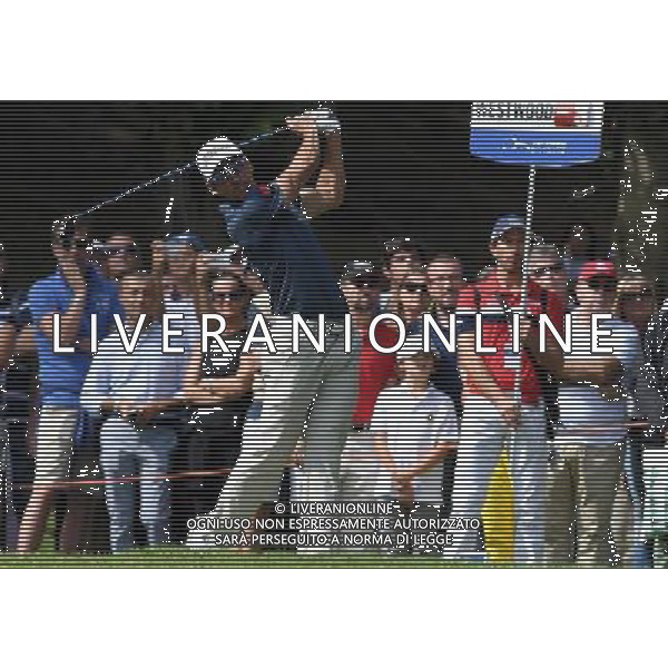 73Â° Open Golf Club Milano Italia Monza (MB) - 17.09.2016 Nella Foto:Rafa Cabrera Bello /Ph.Vitez-Ag. Aldo Liverani