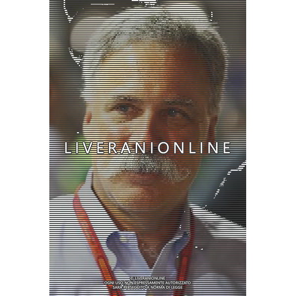 Chase Carey (USA) Formula One Group Chairman. 17.09.2016. Formula 1 World Championship, Rd 15, Singapore Grand Prix, Marina Bay Street Circuit, Singapore, Qualifying Day. / AGENZIA ALDO LIVERANI SAS - ITALY ONLY EDITORIAL USE ONLY