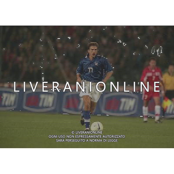 10-10-1998 UDINE STADIO FRIULI ITALIA SVIZZERA NELLA FOTO EUSEBIO DI FRANCESCO AG ALDO LIVERANI SAS
