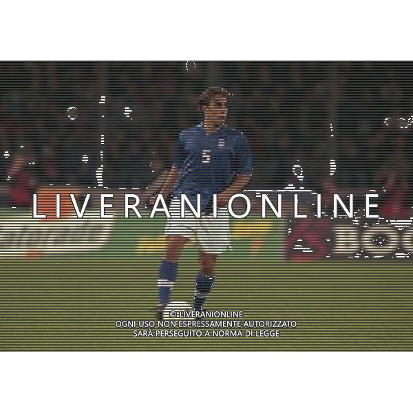 10-10-1998 UDINE STADIO FRIULI ITALIA SVIZZERAâ€¨NELLA FOTO FABIO CANNAVAROâ€¨AG ALDO LIVERANI SASâ€¨