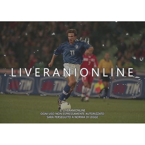 10-10-1998 UDINE STADIO FRIULI ITALIA SVIZZERA NELLA FOTO EUSEBIO DI FRANCESCO AG ALDO LIVERANI SAS