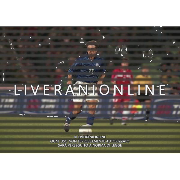 10-10-1998 UDINE STADIO FRIULI ITALIA SVIZZERA NELLA FOTO AG ALDO LIVERANI SAS