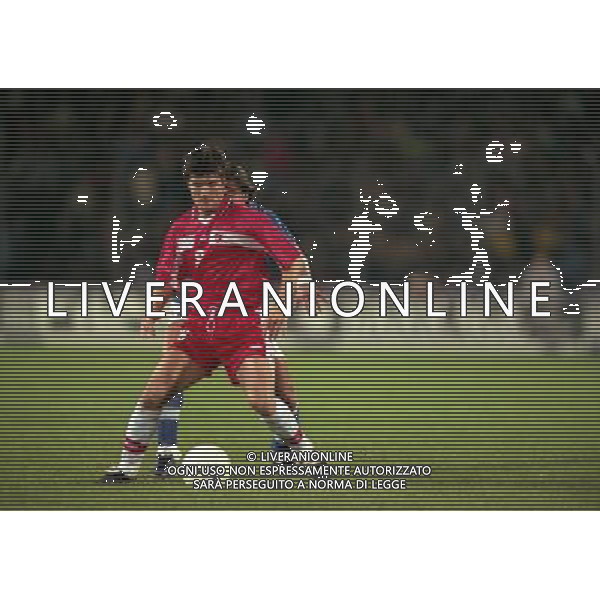 10-10-1998 UDINE STADIO FRIULI ITALIA SVIZZERA NELLA FOTO WYCKI AG ALDO LIVERANI SAS