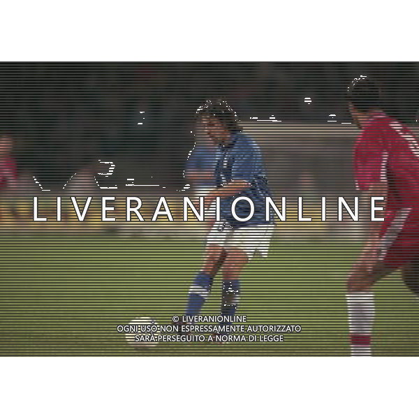 10-10-1998 UDINE STADIO FRIULI ITALIA SVIZZERA NELLA FOTO ALESSANDRO DEL PIERO AG ALDO LIVERANI SAS