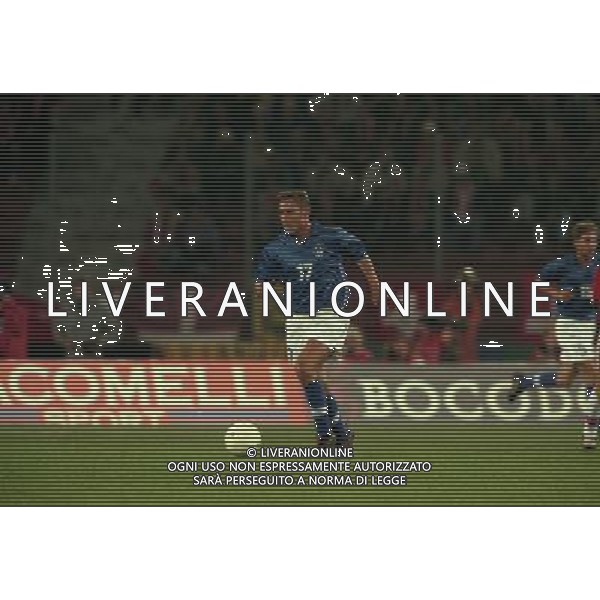 10-10-1998 UDINE STADIO FRIULI ITALIA SVIZZERA NELLA FOTO FRANCESCO TOTTI AG ALDO LIVERANI SAS