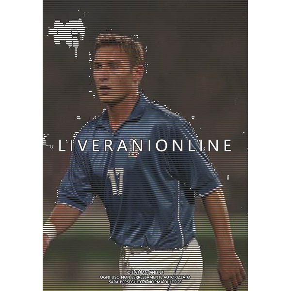 10-10-1998 UDINE STADIO FRIULI ITALIA SVIZZERA NELLA FOTO FRANCESCO TOTTI AG ALDO LIVERANI SAS