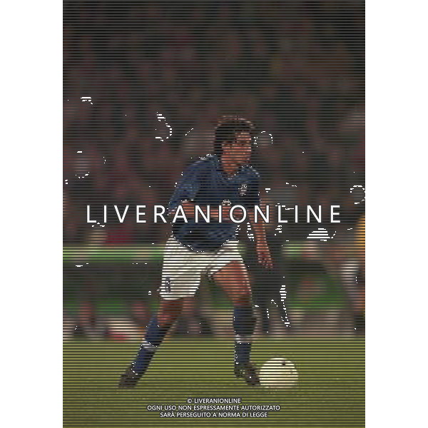 10-10-1998 UDINE STADIO FRIULI ITALIA SVIZZERA NELLA FOTO DEMETRIO ALBERTINI AG ALDO LIVERANI SAS