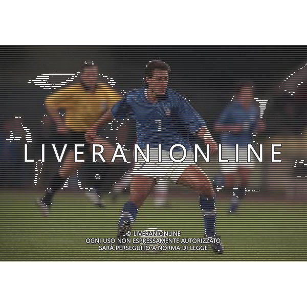 10-10-1998 UDINE STADIO FRIULI ITALIA SVIZZERA NELLA FOTO DIEGO FUSER AG ALDO LIVERANI SAS