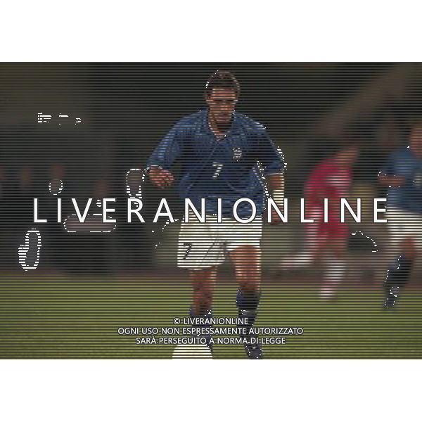 10-10-1998 UDINE STADIO FRIULI ITALIA SVIZZERA NELLA FOTO DIEGO FUSER AG ALDO LIVERANI SAS
