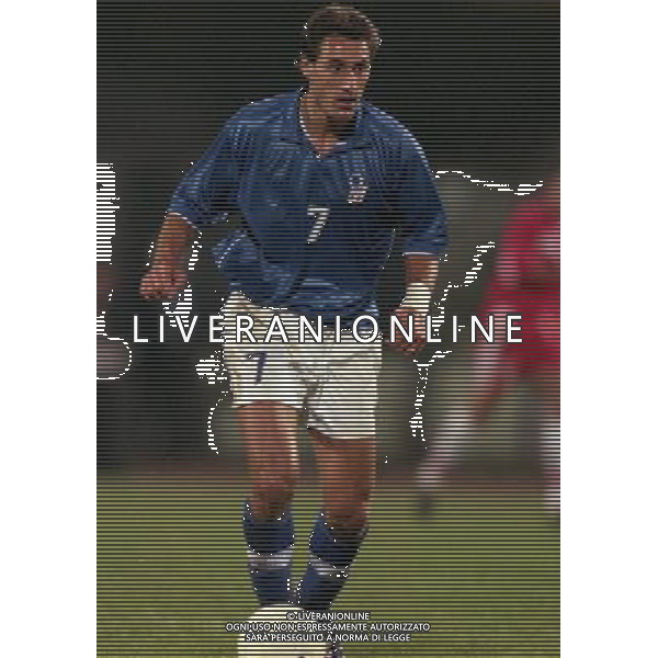 10-10-1998 UDINE STADIO FRIULI ITALIA SVIZZERA NELLA FOTO DIEGO FUSER AG ALDO LIVERANI SAS