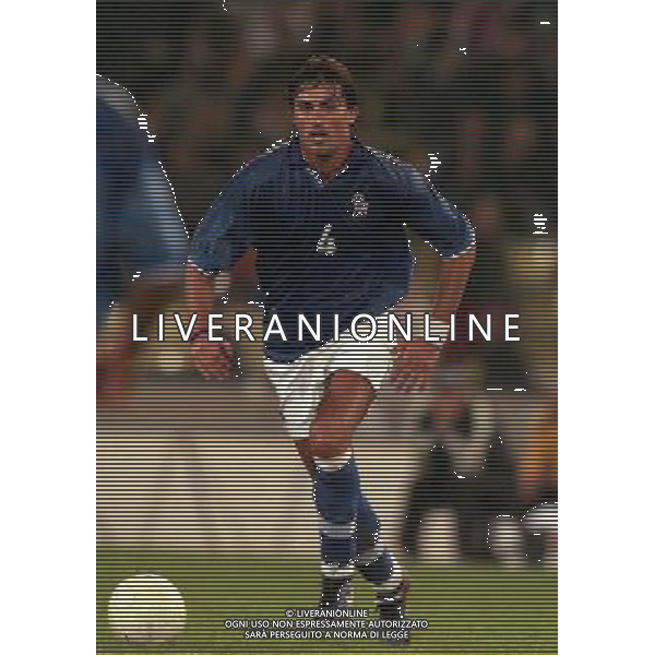 10-10-1998 UDINE STADIO FRIULI ITALIA SVIZZERA NELLA FOTO DINO BAGGIO AG ALDO LIVERANI SAS
