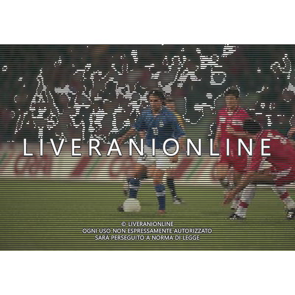 10-10-1998 UDINE STADIO FRIULI ITALIA SVIZZERA NELLA FOTO ALESSANDRO DEL PIERO AG ALDO LIVERANI SAS