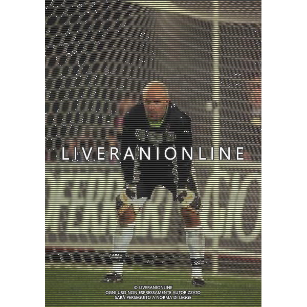 10-10-1998 UDINE STADIO FRIULI ITALIA SVIZZERA NELLA FOTO HILFIKER AG ALDO LIVERANI SAS