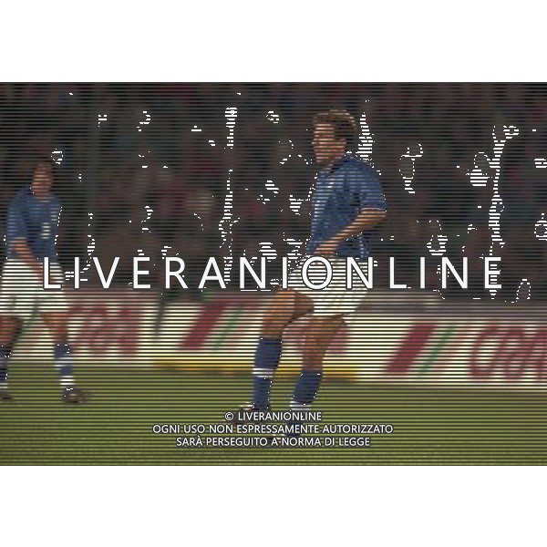 10-10-1998 UDINE STADIO FRIULI ITALIA SVIZZERA NELLA FOTO EUSEBIO DI FRANCESCO AG ALDO LIVERANI SAS