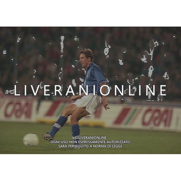 10-10-1998 UDINE STADIO FRIULI ITALIA SVIZZERA NELLA FOTO EUSEBIO DI FRANCESCO AG ALDO LIVERANI SAS