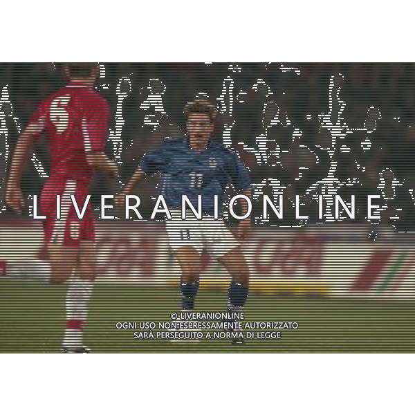 10-10-1998 UDINE STADIO FRIULI ITALIA SVIZZERA NELLA FOTO EUSEBIO DI FRANCESCO AG ALDO LIVERANI SAS