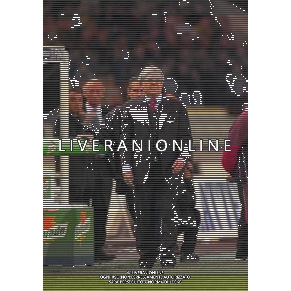 10-10-1998 UDINE STADIO FRIULI ITALIA SVIZZERA NELLA FOTO ALLENATORE GRESS GILBERT AG ALDO LIVERANI SAS