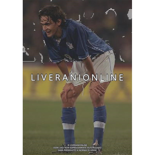 10-10-1998 UDINE STADIO FRIULI ITALIA SVIZZERA NELLA FOTO FILIPPO INZAGHI AG ALDO LIVERANI SAS