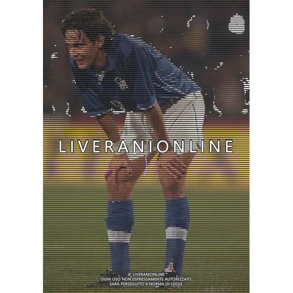 10-10-1998 UDINE STADIO FRIULI ITALIA SVIZZERA NELLA FOTO FILIPPO INZAGHI AG ALDO LIVERANI SAS