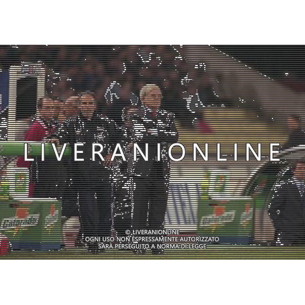 10-10-1998 UDINE STADIO FRIULI ITALIA SVIZZERA NELLA FOTO ALLENATORE GRESS GILBERT AG ALDO LIVERANI SAS