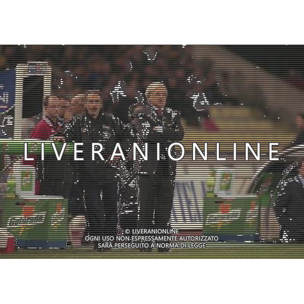 10-10-1998 UDINE STADIO FRIULI ITALIA SVIZZERA NELLA FOTO ALLENATORE GRESS GILBERT AG ALDO LIVERANI SAS