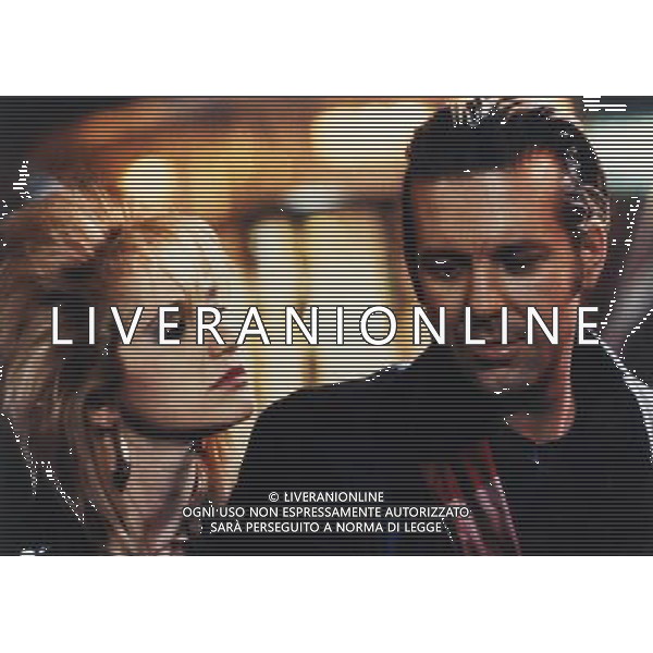 FILM JOHNNY IL BELLO NELLA FOTO Mickey Rourke con ellen barkin AG ALDOL IVERANI SAS