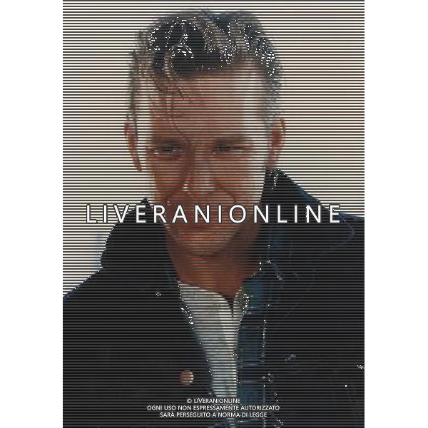FILM JOHNNY IL BELLO NELLA FOTO Mickey Rourke AG ALDOL IVERANI SAS