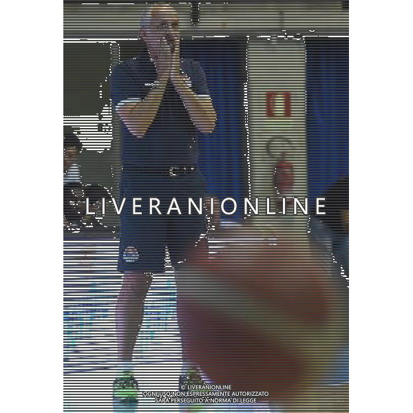 8Â° Trofeo Lombardia Natixis Cup Memorial Francesco Malberti Desio (MB) - 17.09.2016 Vanoli Cremona-Pallacanestro Cantu\' Nella Foto:Cesare Pancotto /Ph.Vitez-Ag. Aldo Liverani