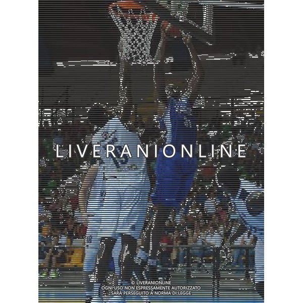 8Â° Trofeo Lombardia Natixis Cup Memorial Francesco Malberti Desio (MB) - 17.09.2016 Vanoli Cremona-Pallacanestro Cantu\' Nella Foto:Lawal Gani - Biligha Paul /Ph.Vitez-Ag. Aldo Liverani