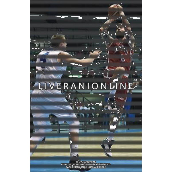 8Â° Trofeo Lombardia Natixis Cup Memorial Francesco Malberti Desio (MB) - 17.09.2016 EA7 Emporio Armani Milano-Germani Basket Brescia Nella Foto:Raduljica Miroslav /Ph.Vitez-Ag. Aldo Liverani
