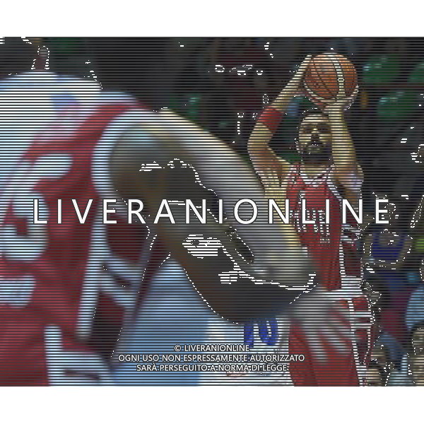 8Â° Trofeo Lombardia Natixis Cup Memorial Francesco Malberti Desio (MB) - 17.09.2016 EA7 Emporio Armani Milano-Germani Basket Brescia Nella Foto:Simon Krunoslav /Ph.Vitez-Ag. Aldo Liverani